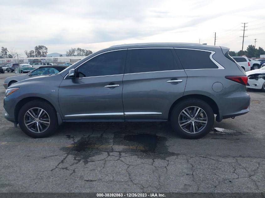 2019 INFINITI QX60 LUXE - 5N1DL0MN4KC549437