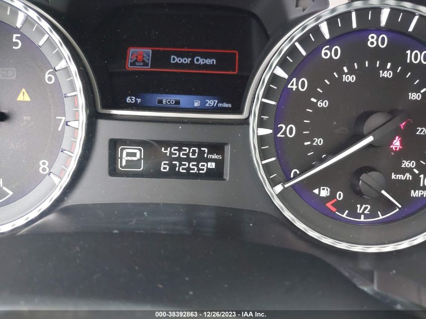 2019 INFINITI QX60 LUXE - 5N1DL0MN4KC549437