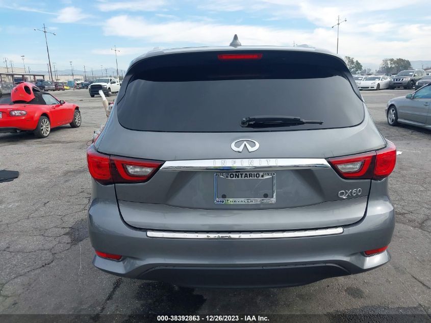 2019 INFINITI QX60 LUXE - 5N1DL0MN4KC549437