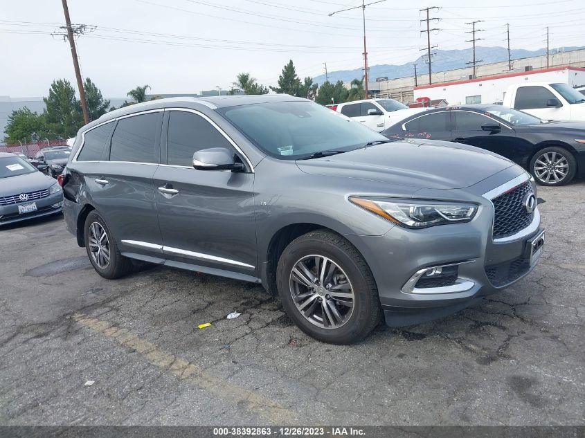 2019 INFINITI QX60 LUXE - 5N1DL0MN4KC549437