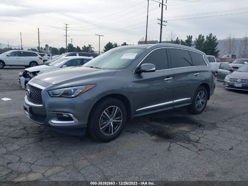 2019 INFINITI QX60 LUXE - 5N1DL0MN4KC549437