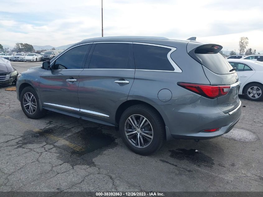 2019 INFINITI QX60 LUXE - 5N1DL0MN4KC549437