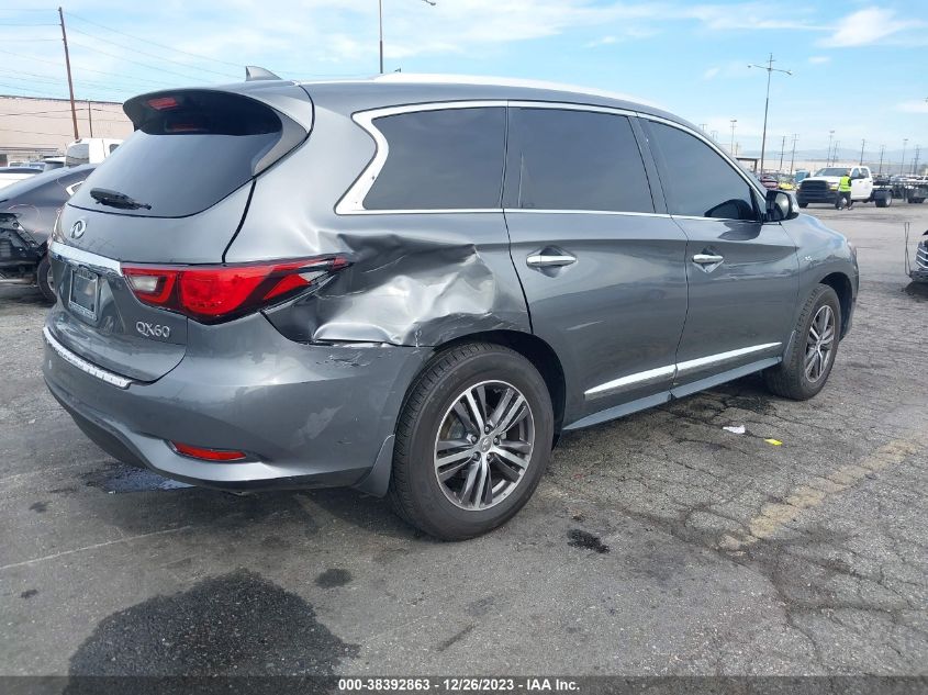 2019 INFINITI QX60 LUXE - 5N1DL0MN4KC549437