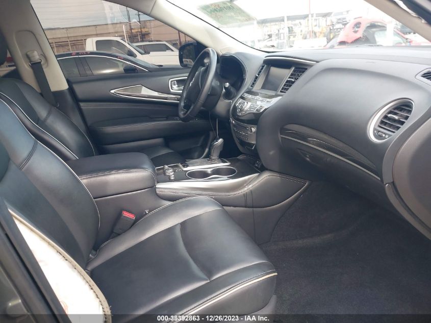 2019 INFINITI QX60 LUXE - 5N1DL0MN4KC549437