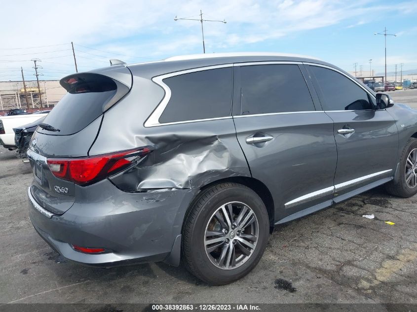 2019 INFINITI QX60 LUXE - 5N1DL0MN4KC549437