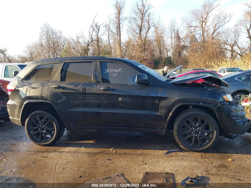 2017 JEEP GRAND CHEROKEE ALTITUDE 4X4 - 1C4RJFAG4HC910893