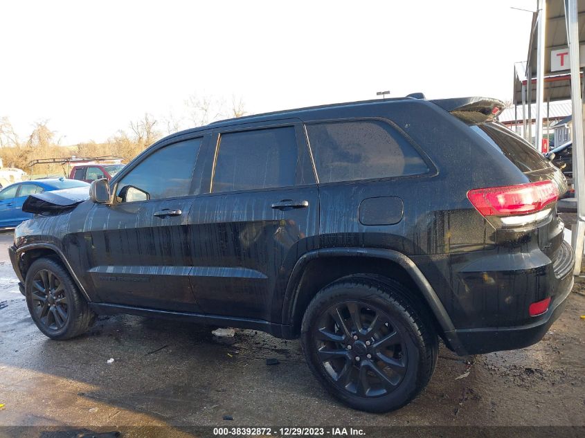 2017 JEEP GRAND CHEROKEE ALTITUDE 4X4 - 1C4RJFAG4HC910893