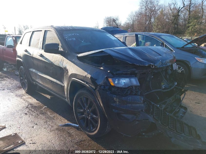 2017 JEEP GRAND CHEROKEE ALTITUDE 4X4 - 1C4RJFAG4HC910893