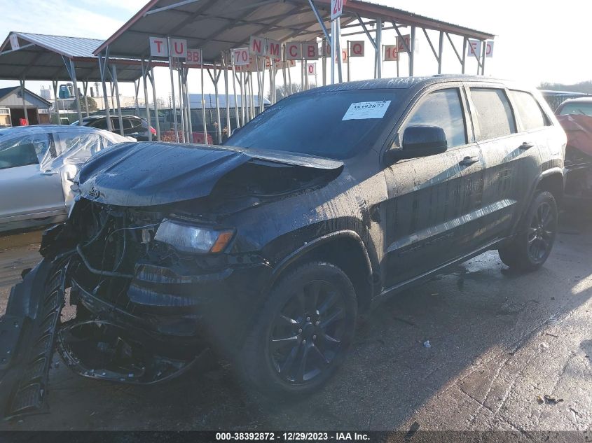 2017 JEEP GRAND CHEROKEE ALTITUDE 4X4 - 1C4RJFAG4HC910893