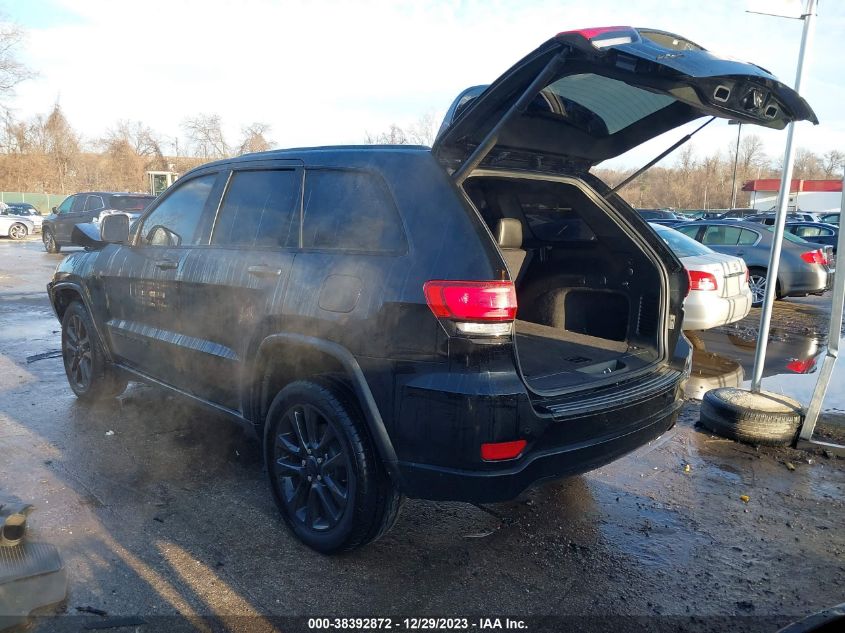 2017 JEEP GRAND CHEROKEE ALTITUDE 4X4 - 1C4RJFAG4HC910893