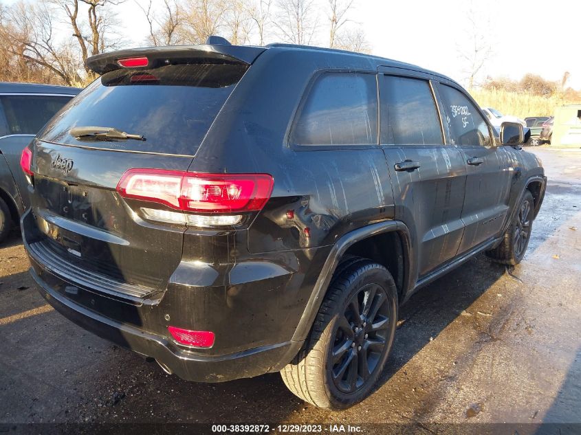 2017 JEEP GRAND CHEROKEE ALTITUDE 4X4 - 1C4RJFAG4HC910893