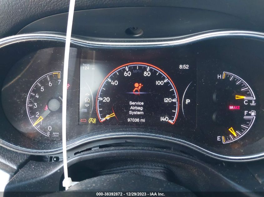 2017 JEEP GRAND CHEROKEE ALTITUDE 4X4 - 1C4RJFAG4HC910893