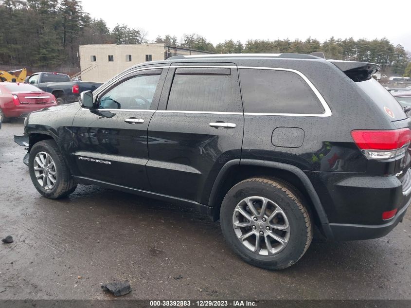 2014 JEEP GRAND CHEROKEE LIMITED - 1C4RJFBG0EC578008
