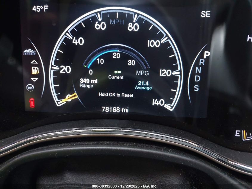 2014 JEEP GRAND CHEROKEE LIMITED - 1C4RJFBG0EC578008