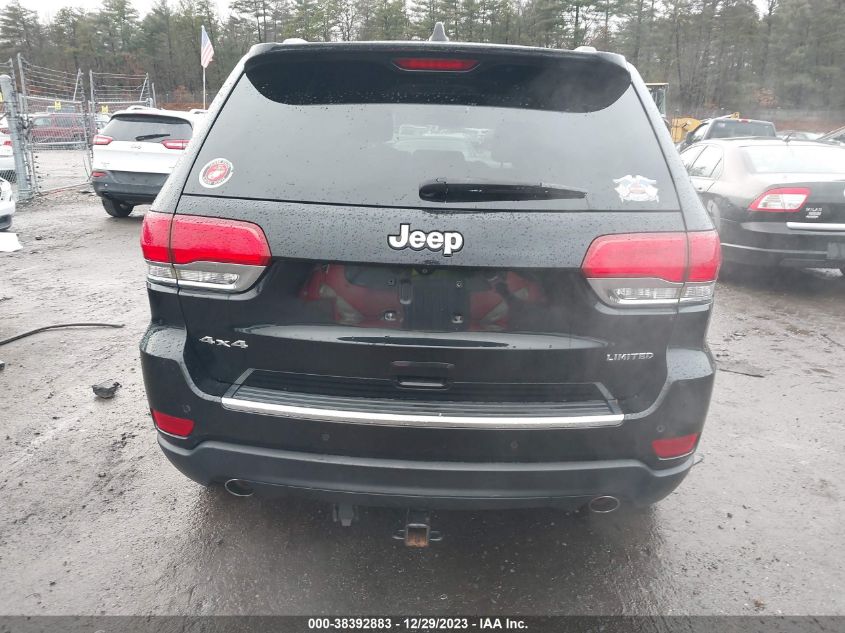 2014 JEEP GRAND CHEROKEE LIMITED - 1C4RJFBG0EC578008