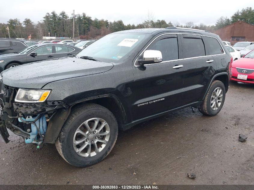 2014 JEEP GRAND CHEROKEE LIMITED - 1C4RJFBG0EC578008