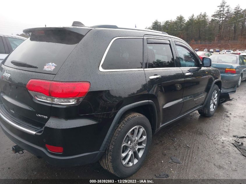 2014 JEEP GRAND CHEROKEE LIMITED - 1C4RJFBG0EC578008