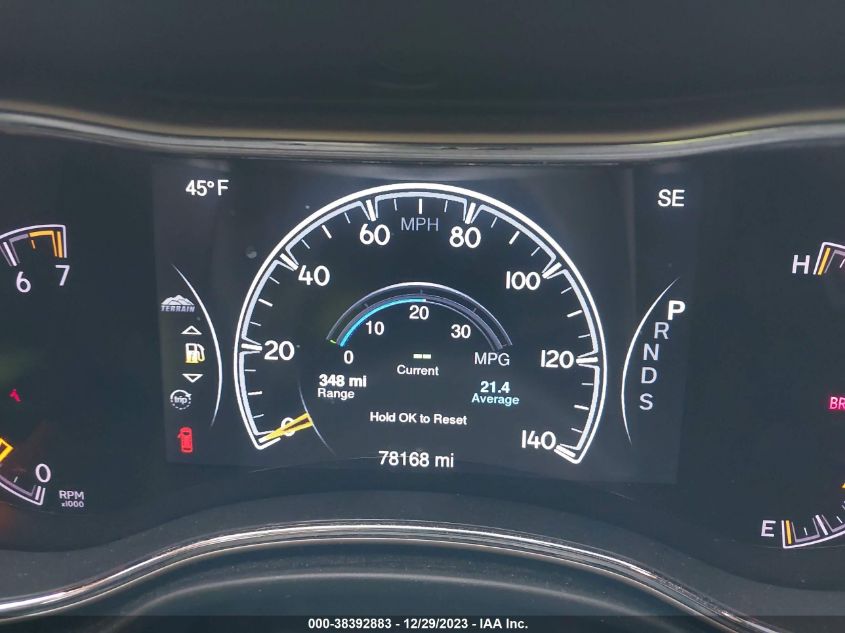 2014 JEEP GRAND CHEROKEE LIMITED - 1C4RJFBG0EC578008