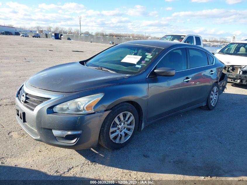 2015 NISSAN ALTIMA 2.5 S - 1N4AL3AP3FN405764