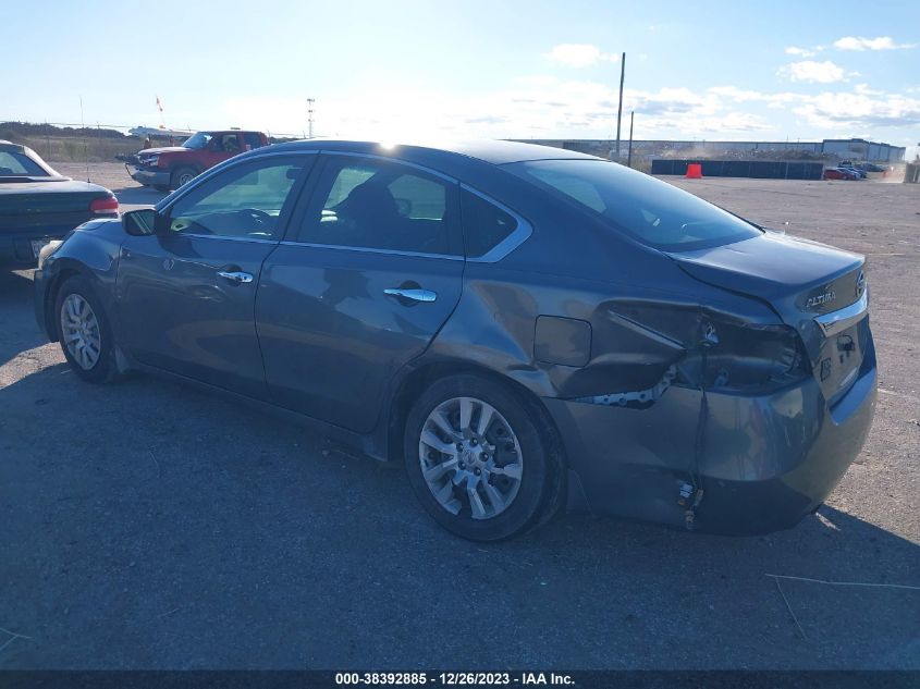 2015 NISSAN ALTIMA 2.5 S - 1N4AL3AP3FN405764