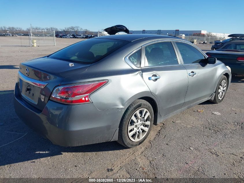 2015 NISSAN ALTIMA 2.5 S - 1N4AL3AP3FN405764