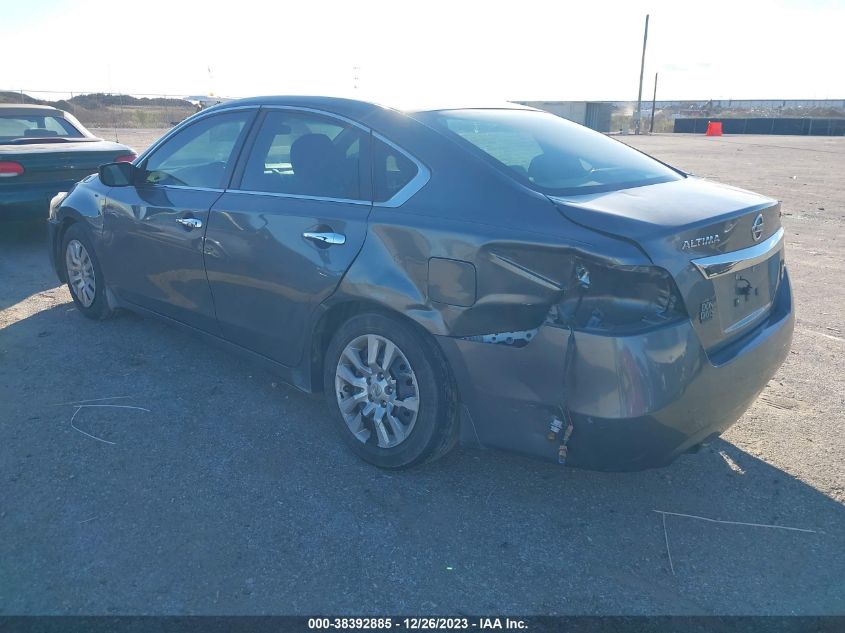 2015 NISSAN ALTIMA 2.5 S - 1N4AL3AP3FN405764