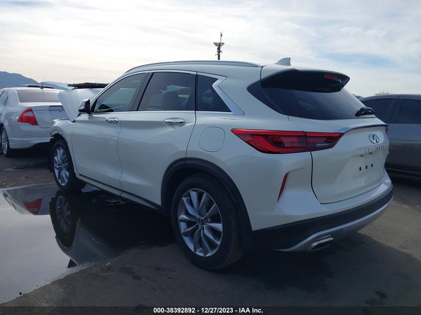 VIN 3PCAJ5M1XKF147562 2019 INFINITI QX50 LUXE