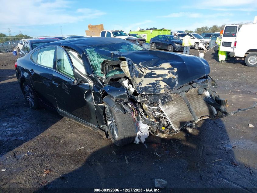 2014 KIA CADENZA PREMIUM/LIMITED - KNALN4D71E5129756