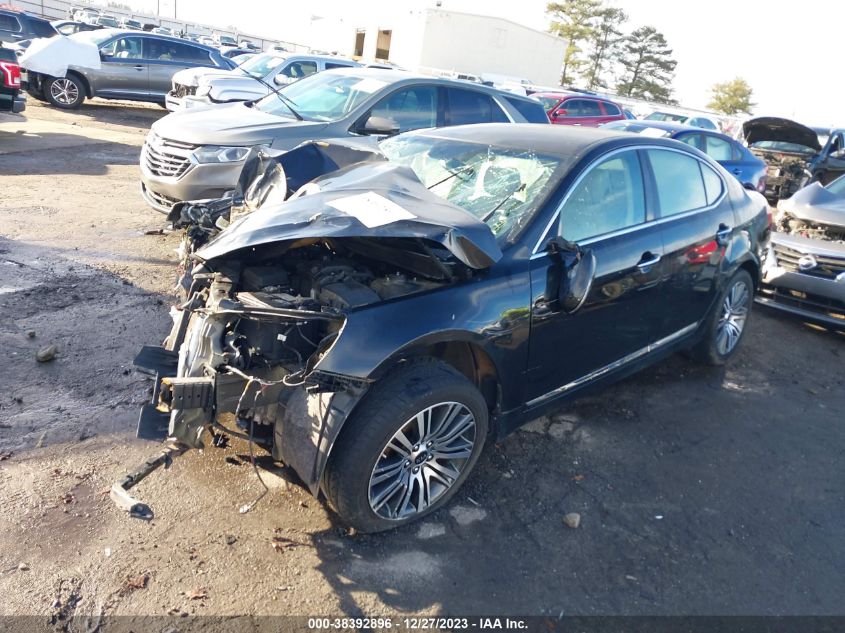 2014 KIA CADENZA PREMIUM/LIMITED - KNALN4D71E5129756