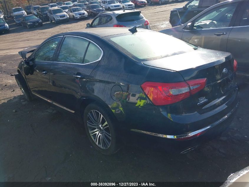 2014 KIA CADENZA PREMIUM/LIMITED - KNALN4D71E5129756