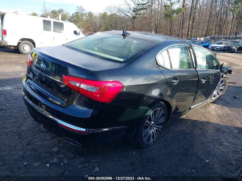 2014 KIA CADENZA PREMIUM/LIMITED - KNALN4D71E5129756
