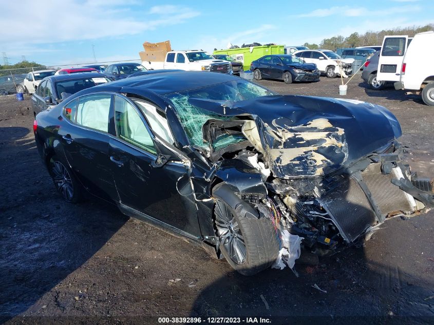 2014 KIA CADENZA PREMIUM/LIMITED - KNALN4D71E5129756