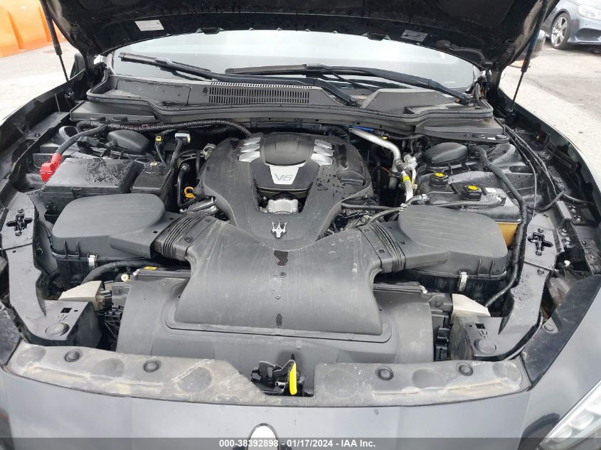 2015 MASERATI GHIBLI - ZAM57XSA4F1151843