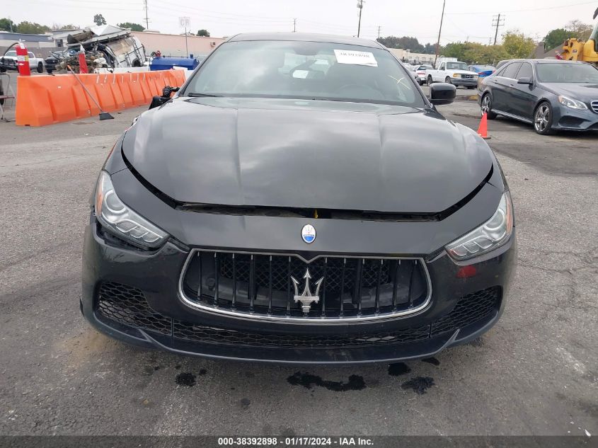 2015 MASERATI GHIBLI - ZAM57XSA4F1151843