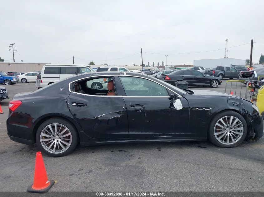 2015 MASERATI GHIBLI - ZAM57XSA4F1151843