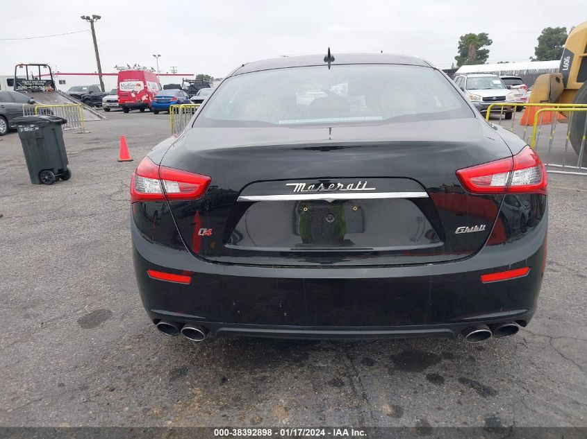2015 MASERATI GHIBLI - ZAM57XSA4F1151843