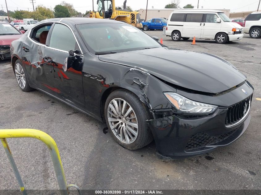 2015 MASERATI GHIBLI - ZAM57XSA4F1151843