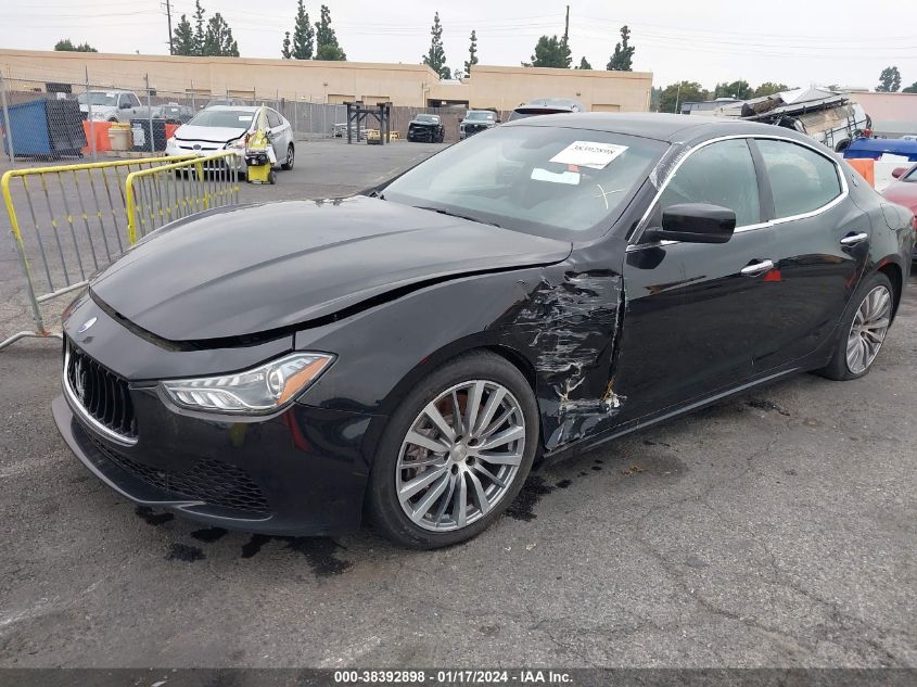 2015 MASERATI GHIBLI - ZAM57XSA4F1151843