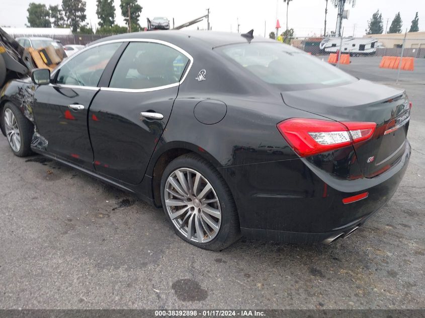 2015 MASERATI GHIBLI - ZAM57XSA4F1151843