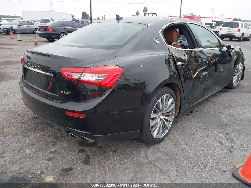 2015 MASERATI GHIBLI - ZAM57XSA4F1151843