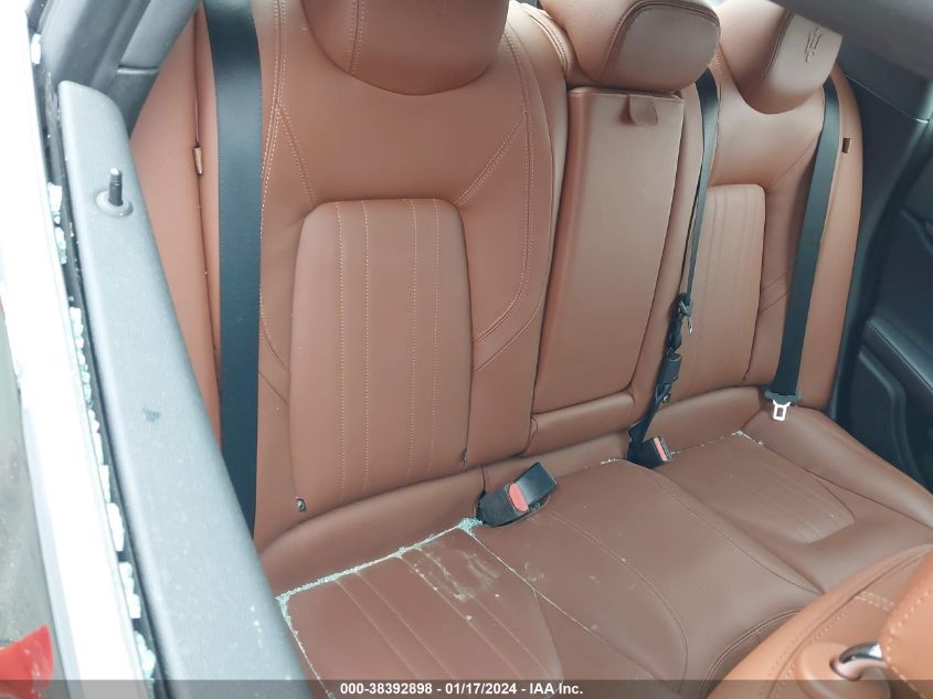 2015 MASERATI GHIBLI - ZAM57XSA4F1151843
