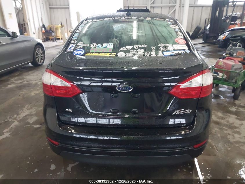 2019 FORD FIESTA SE - 3FADP4BJ9KM153380