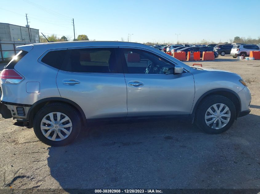 2015 NISSAN ROGUE S/SL/SV - 5N1AT2MK2FC926275