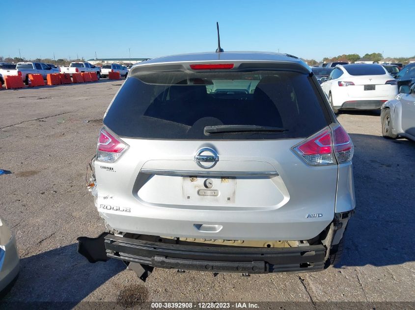 2015 NISSAN ROGUE S/SL/SV - 5N1AT2MK2FC926275