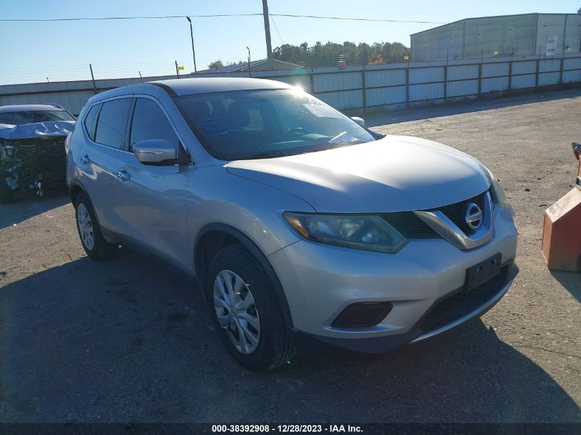 2015 NISSAN ROGUE S/SL/SV - 5N1AT2MK2FC926275