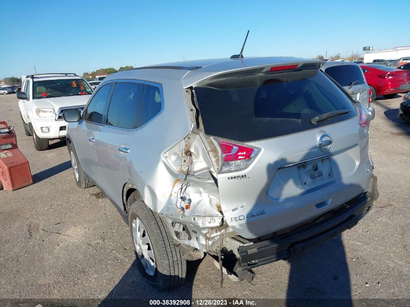 2015 NISSAN ROGUE S/SL/SV - 5N1AT2MK2FC926275