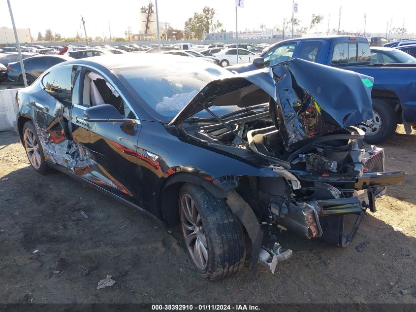 2014 TESLA MODEL S - 5YJSA1S16EFP56927