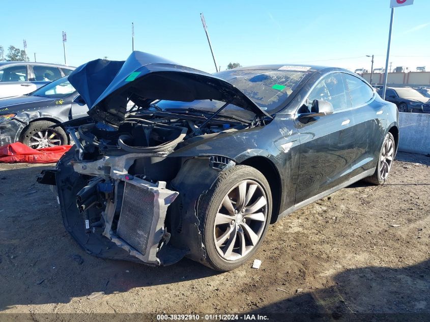 2014 TESLA MODEL S - 5YJSA1S16EFP56927