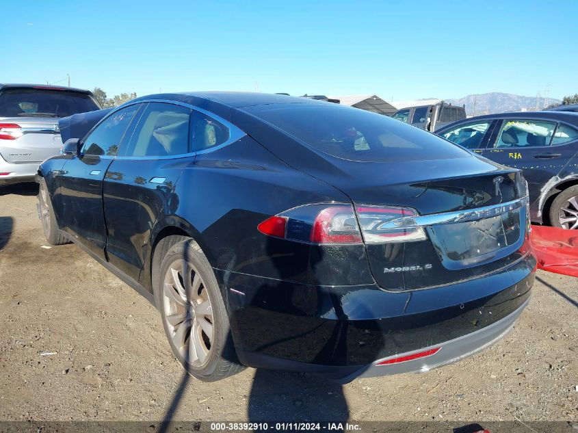 2014 TESLA MODEL S - 5YJSA1S16EFP56927