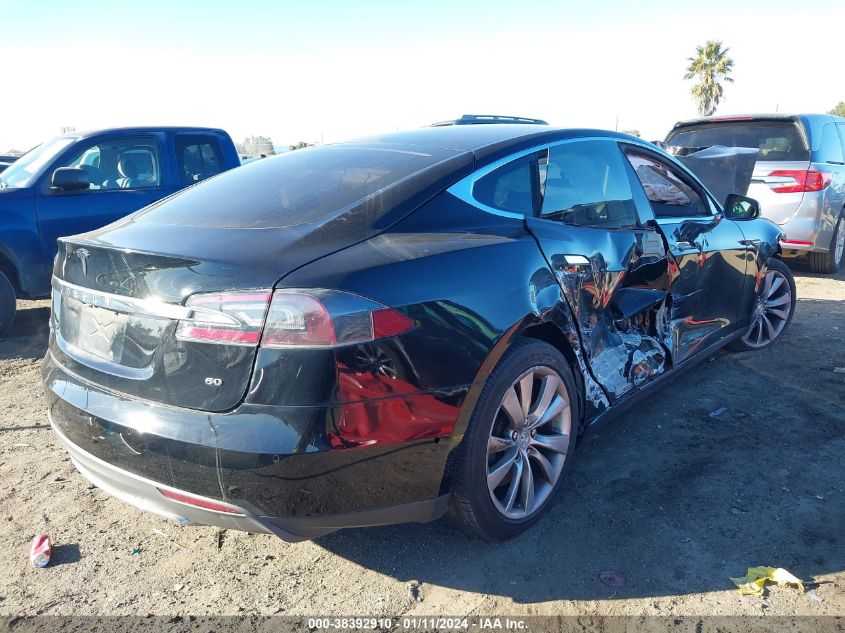 2014 TESLA MODEL S - 5YJSA1S16EFP56927